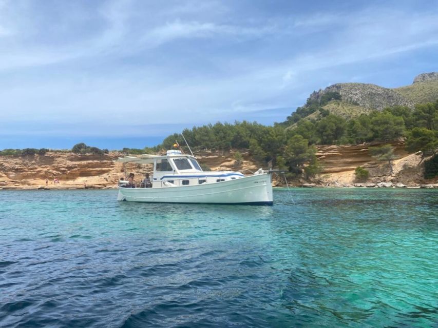 Alcudia: Traditional Wooden Boat Trip With Snorkeling - Key Points