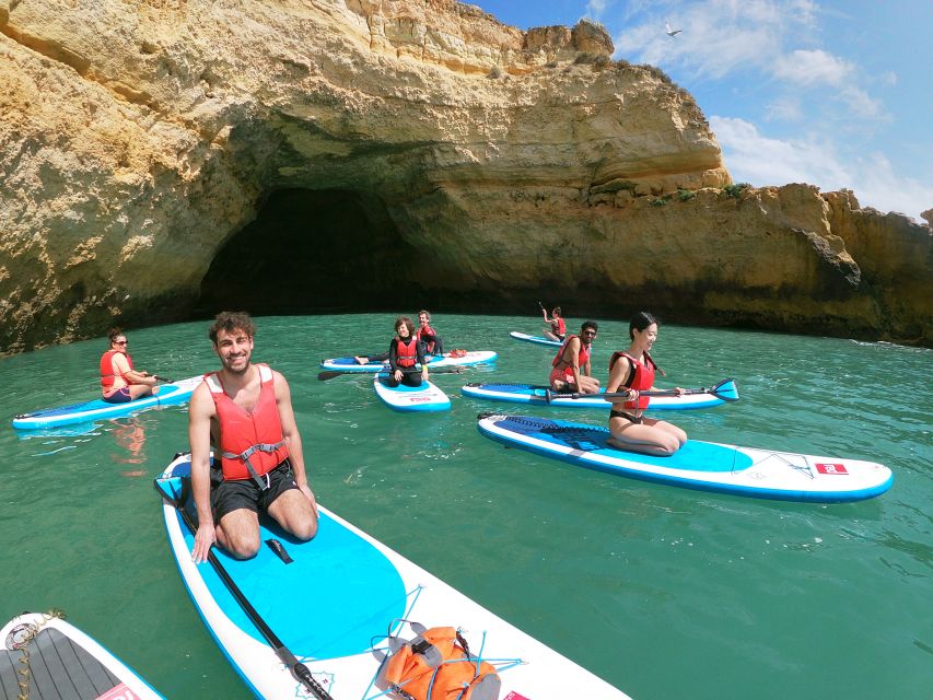 Algarve: Benagil Caves Stand-Up Paddle Board Tour - Key Points