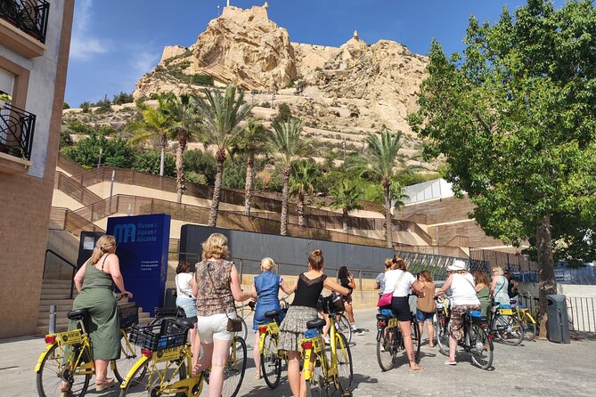 Alicante City & Beach Bike Tour - Tour Overview