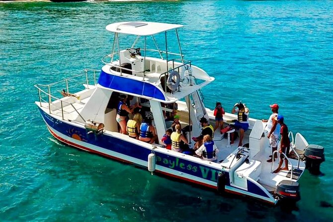 Amber Cove - Taino Bay VIP Party Boat and Snorkeling Tour - Inclusions