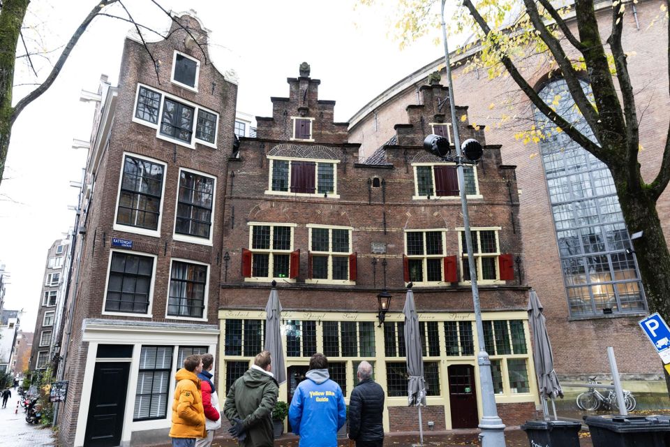 Amsterdam Central Walking Tour - Key Points