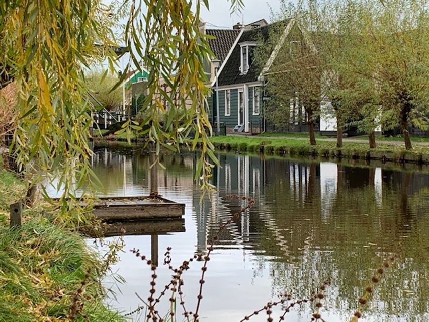 Amsterdam: Countryside Bike Tour and Zaanse Schans Windmills - Key Points