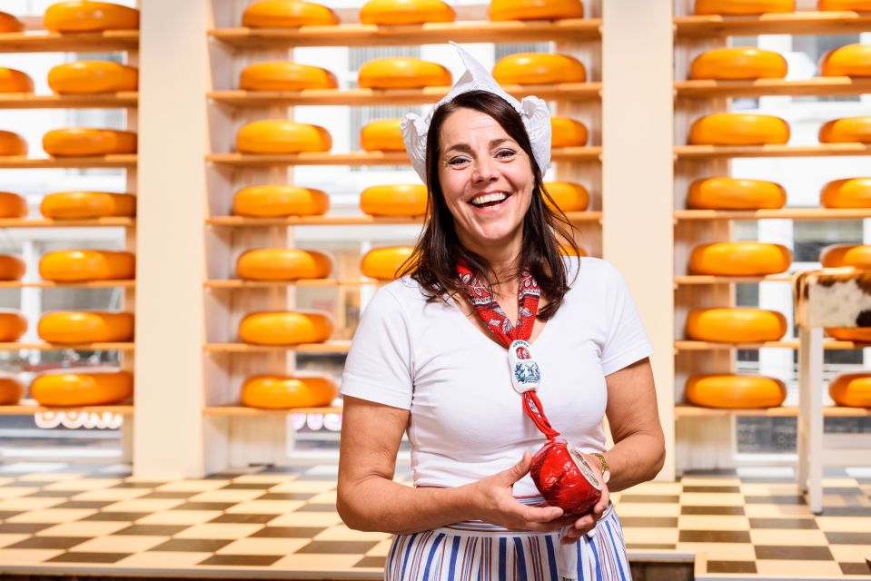 Amsterdam: Henri Willig Cheese Tasting Experience - Key Points