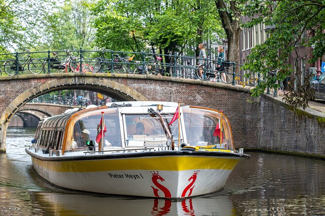 Amsterdam Highlights 1-Hour Canal Cruise With Audio Guide - Overview of the Cruise