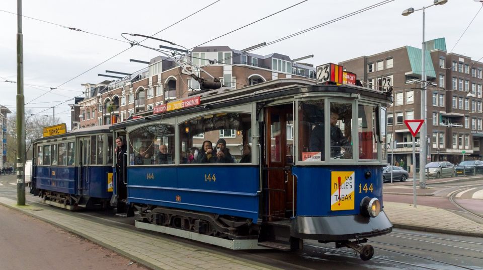 Amsterdam: Historic Tram Ride - Key Points