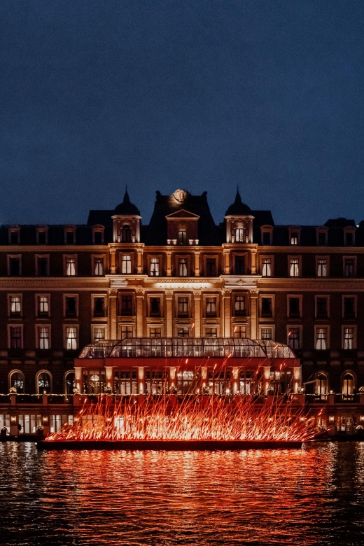 Amsterdam: Light Festival All-Inclusive Canal Cruise - Key Points