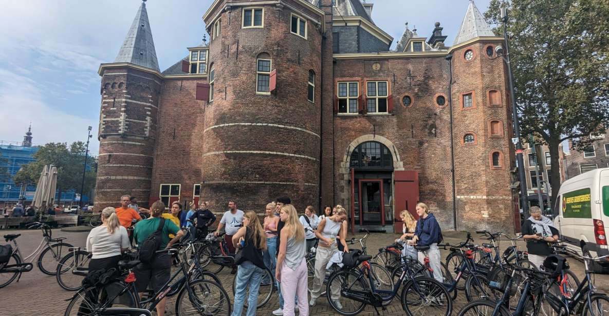 Amsterdam: Mikes City Bike Tour, The Highlights - Key Points