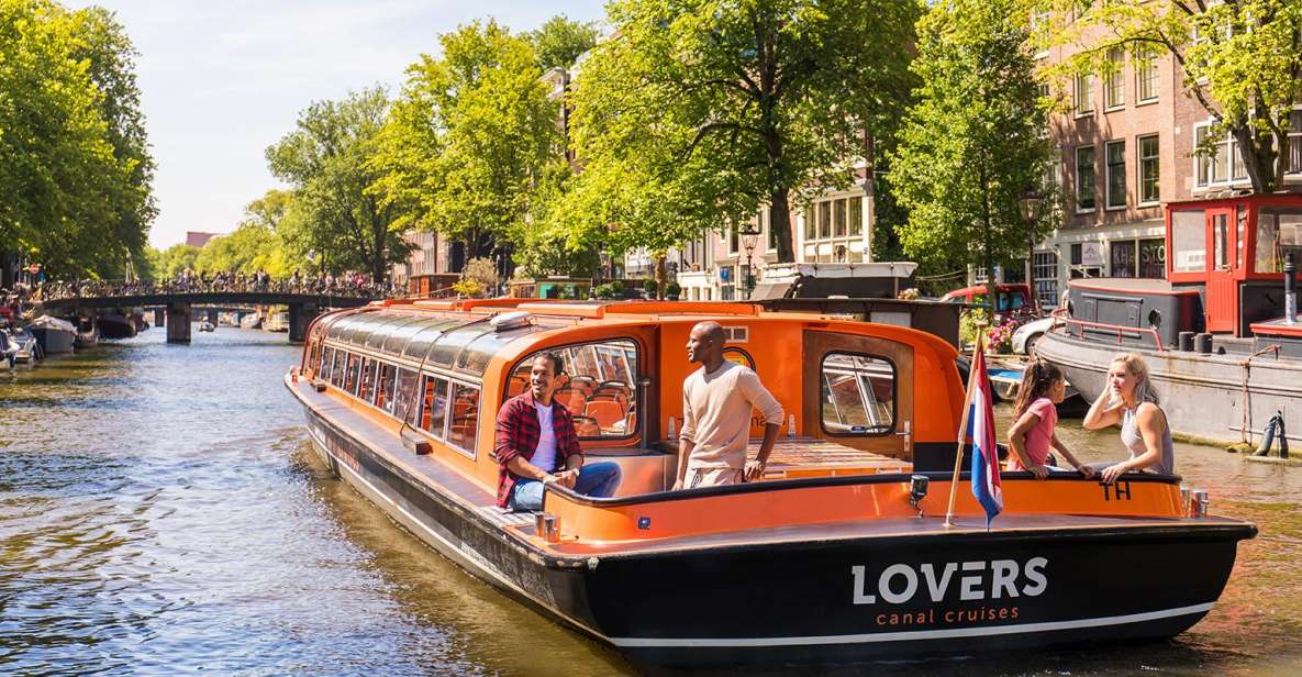 Amsterdam: Nightlife & Canal Cruise Ticket - Key Points