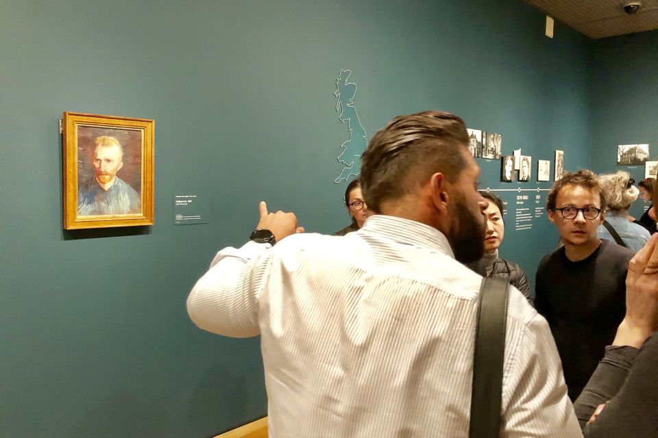 Amsterdam: Van Gogh Museum Entry and Guided Tour - Key Points