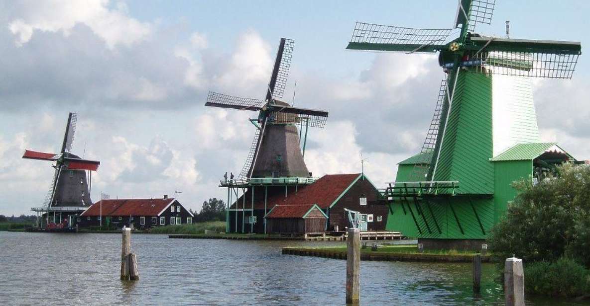 Amsterdam: Zaanse Schans Windmills Bike Tour With Guide - Key Points