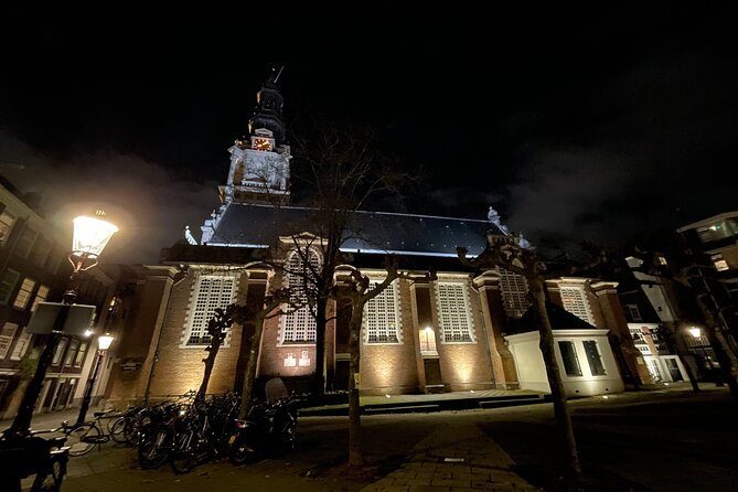 Amsterdam's Ghostly Experiences Group Tour - Inclusions and Meeting Point