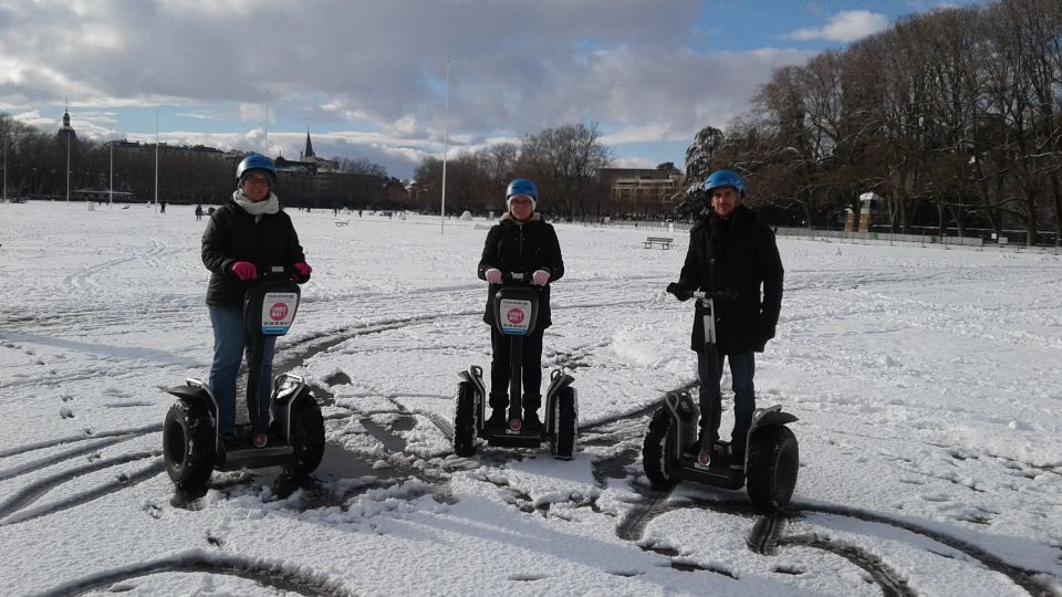 Annecy 2-Hour Segway Tour - Tour Details