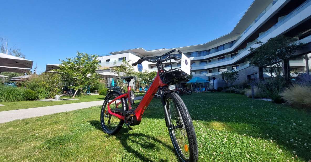 Annecy-le-Vieux, France: Electric and Muscle Bike Rentals - Key Points