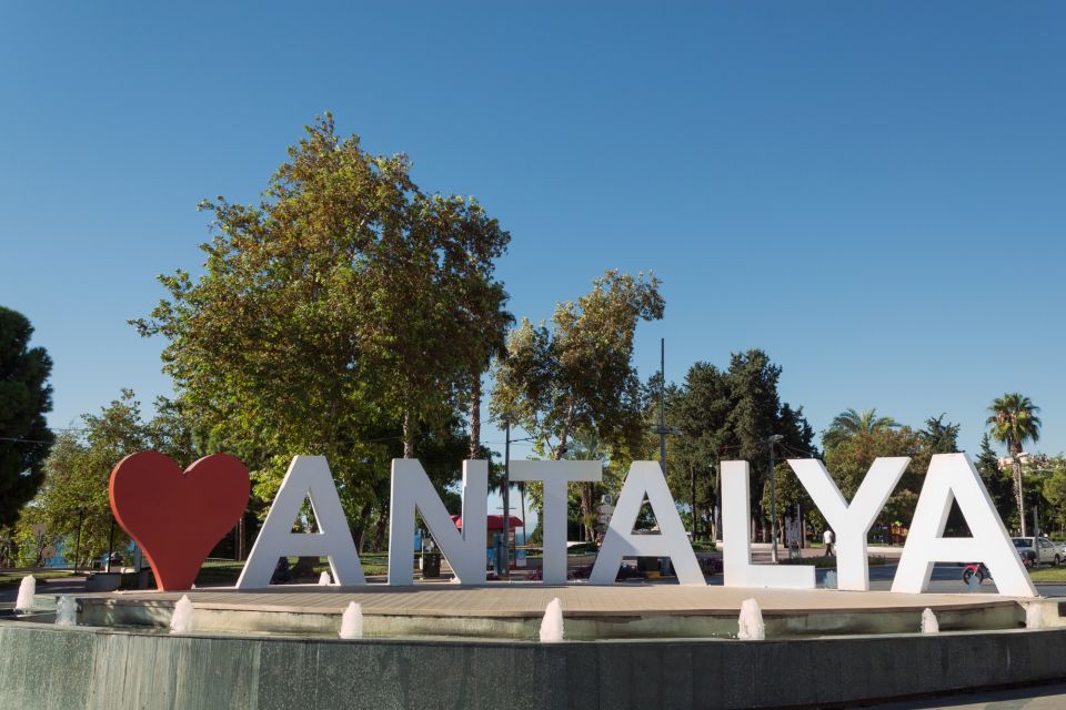 Antalya Highlights Self-Guided Scavenger Hunt and Tour - Key Points