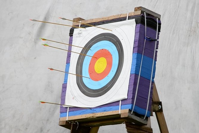 Archery Session - One Hour - Key Points