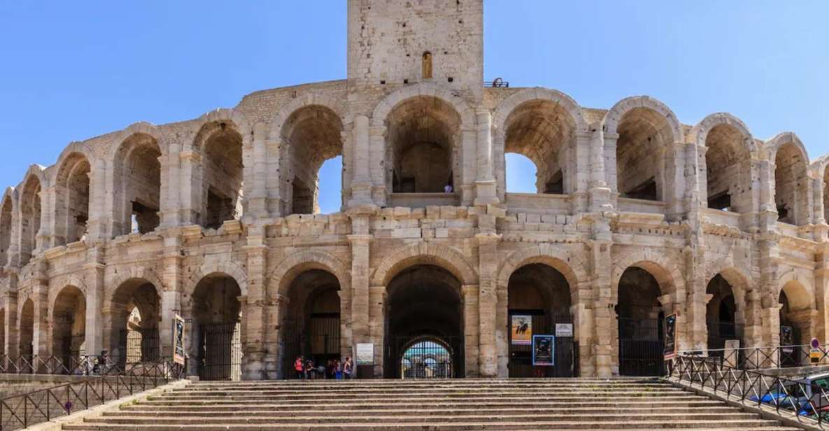 Arenas of Arles : The Digital Audio Guide - Key Points