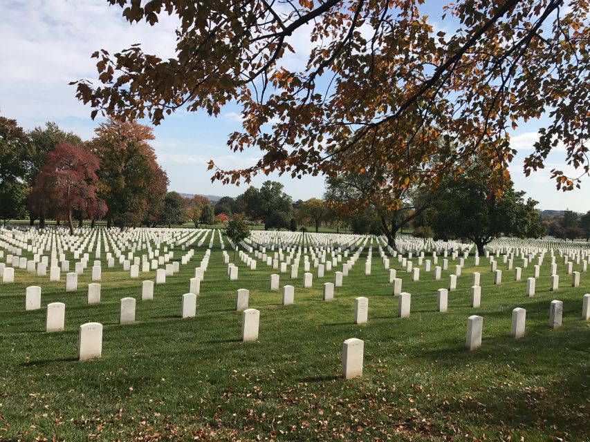 Arlington: Private Arlington Cemetery Guided Walking Tour - Tour Overview