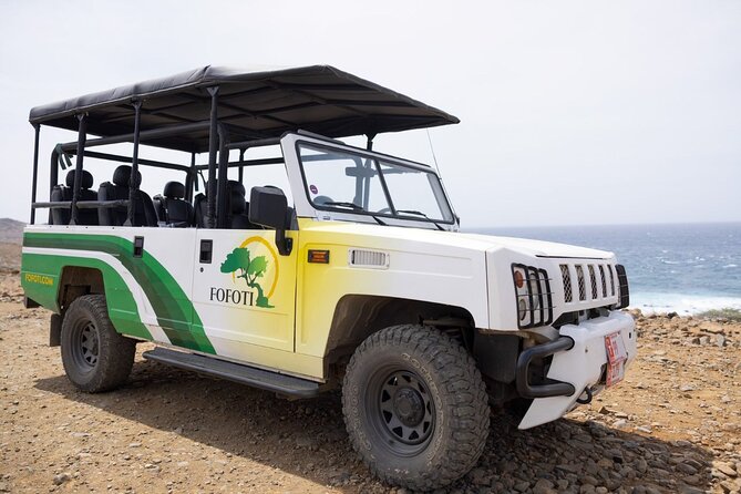 Aruba Signature Jeep Tour: Natural Pool and Baby Beach - Tour Overview