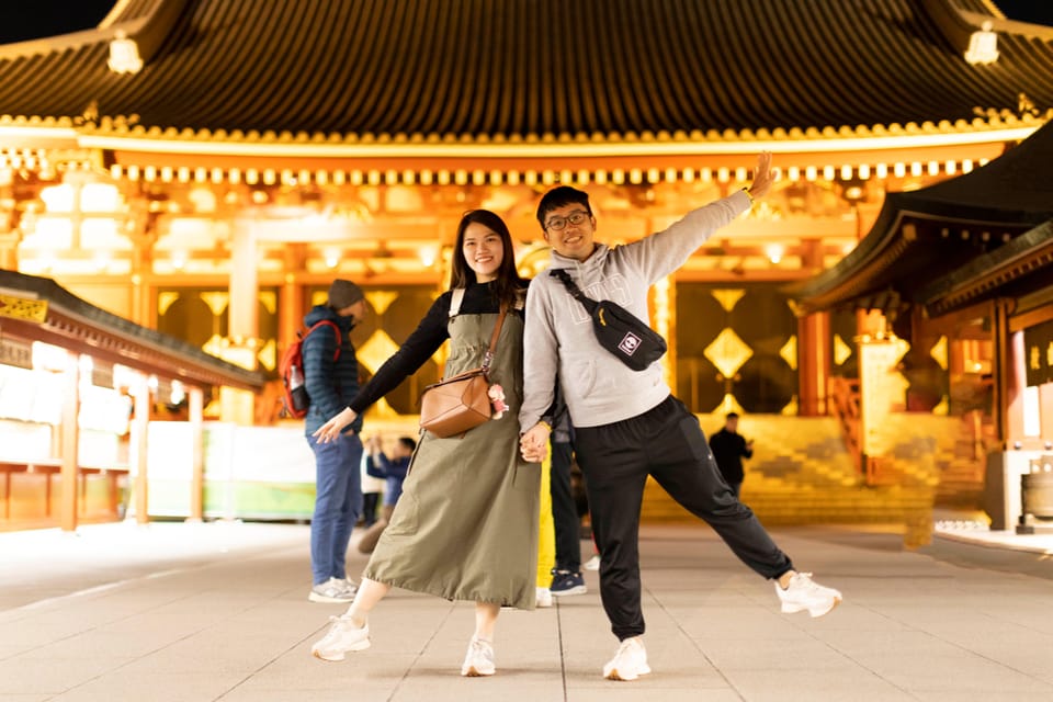 Asakusa: Portrait Tour by Professional Photographer - Key Points