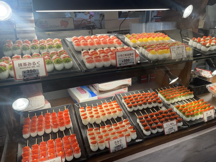 Asakusa Traditional Japanese Sweets Tour Around Sensoji - Key Points