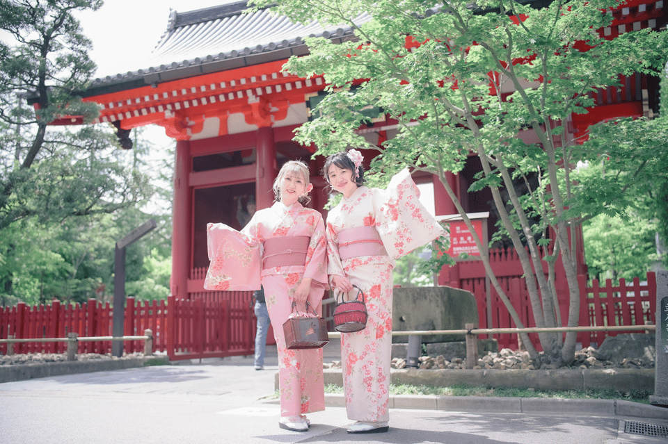 [Asakusa]Kimono Rental for Women "Asakusa Wasou" - Customer Feedback and Booking