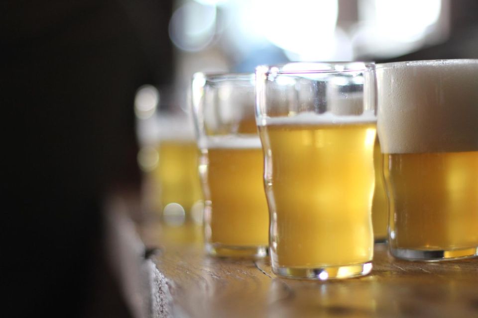 Asheville: Expert-Led Brewery Walking Tour With Beer Samples - Key Points