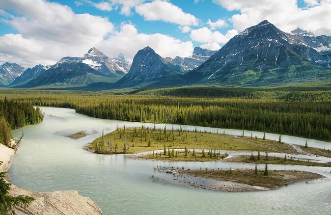 Athabasca River Easy Scenic Raft Trip - Key Points