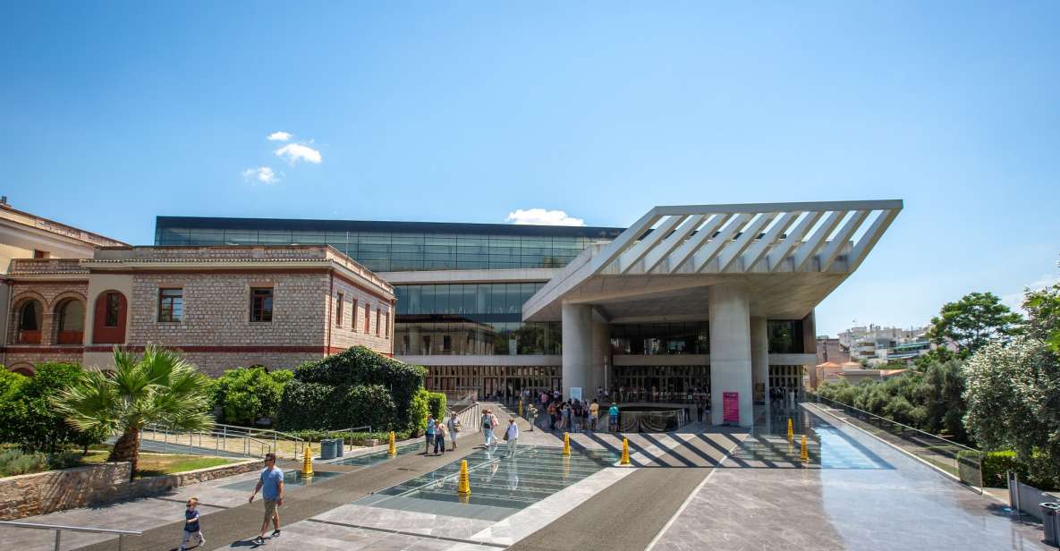 Athens: Acropolis Museum Private Guided Tour - Key Points