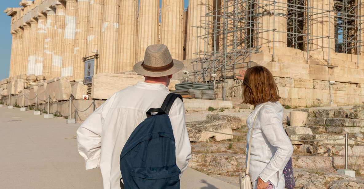 Athens: Acropolis & Plaka Neighborhood Private Walking Tour - Key Points