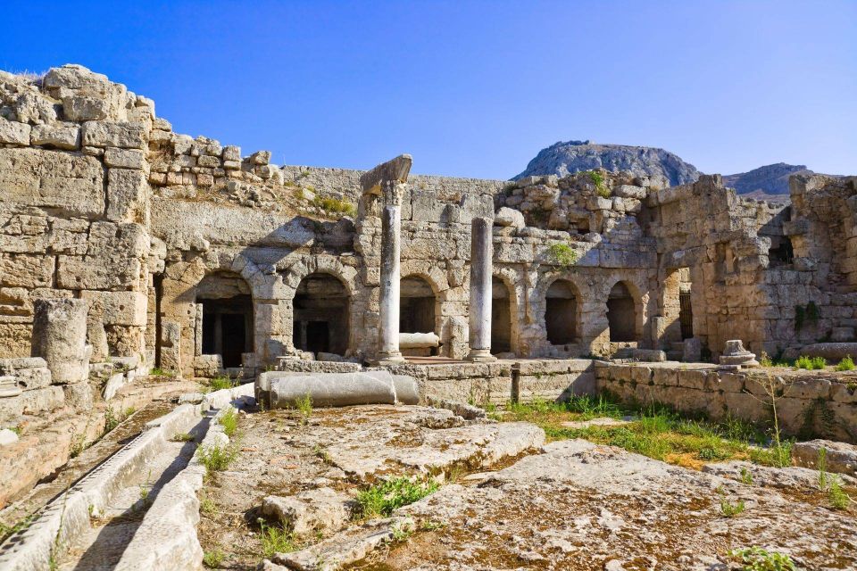 Athens: Day-Trip to Ancient Corinth, Hera Temple & Blue Lake - Tour Overview