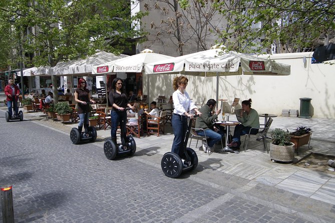 Athens Shore Excursion: Segway Tour - Key Points