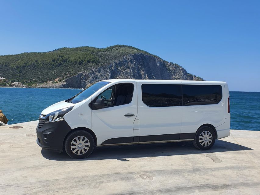 Athens to Kalamata Easy Van Transfer - Key Points