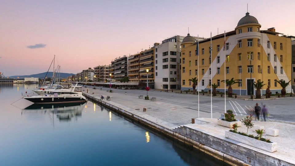 Athens to Volos Economy Van Transfer - Key Points