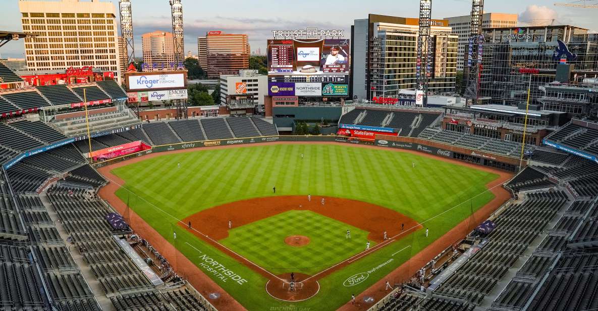 Atlanta: Atlanta Braves Truist Park Guided Tour - Key Points