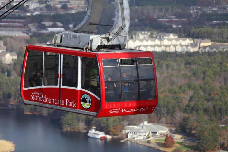 Atlanta: Stone Mountain Park Tour - Key Points