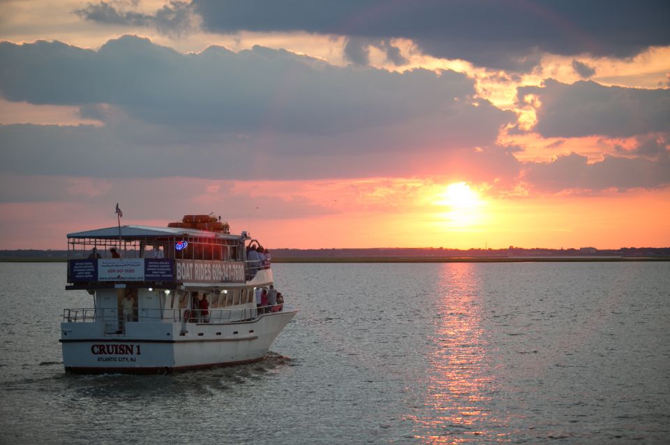 Atlantic City: Quiet Bay Cruise With Happy Hour Options - Key Points