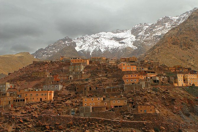 Atlas Mountains Day Trips and Berbers Villages - Key Points