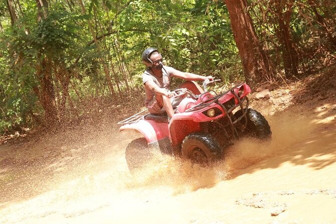 ATV Adventure and Shopping From Falmouth (Minimum 4 Persons) - Tour Overview