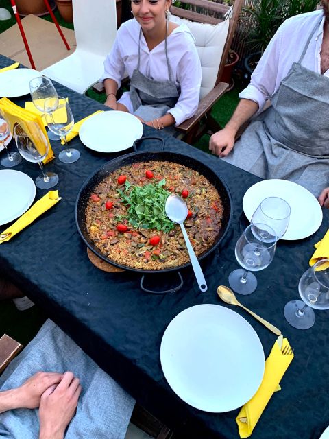 Authentic Premium Paella & Sangria Class in a Design Rooftop - Key Points