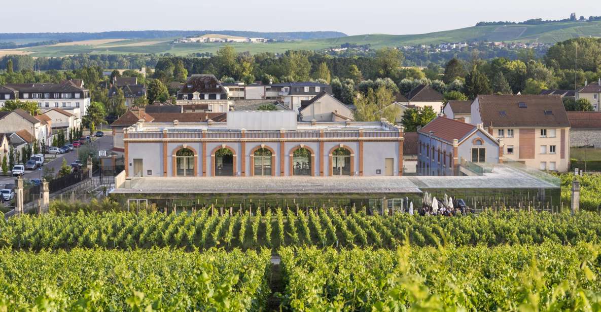 Aÿ-Champagne: Pressoria Champagne Museum With Tasting - Key Points