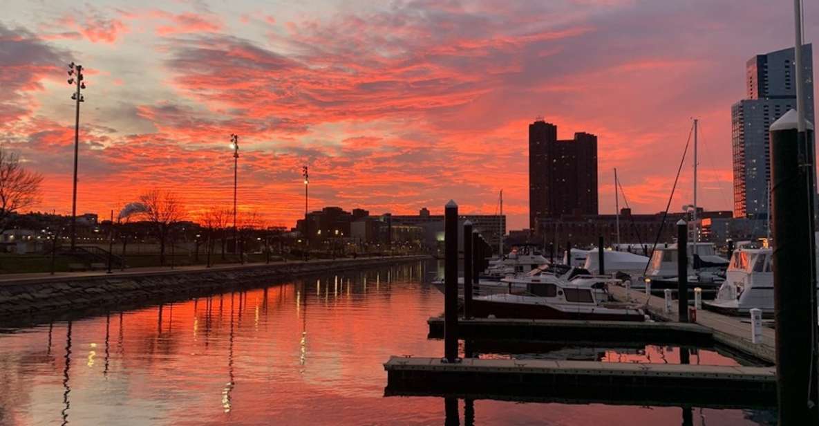 Baltimore: Inner Harbor Sunset Cruise - Key Points