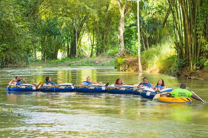 Bamboo Rafting, River Tubing, and Appleton Rum Tasting - Activities Included