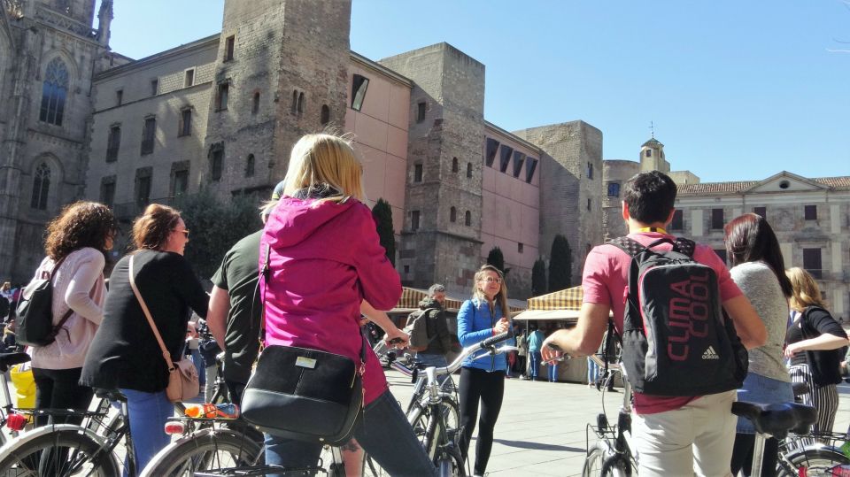 Barcelona: Bike Tour & Sagrada Familia Skip-the-Line Tickets - Key Points