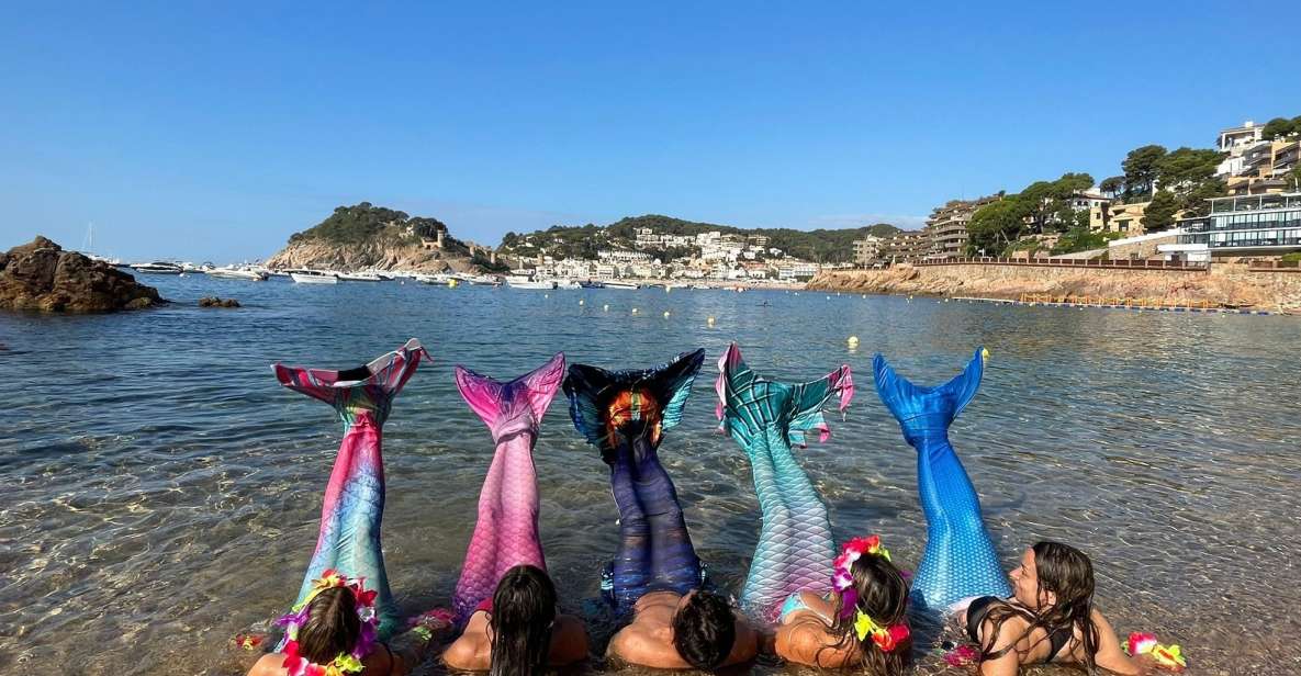 Barcelona: Platja De Llevant PADI Mermaid Experience - Key Points