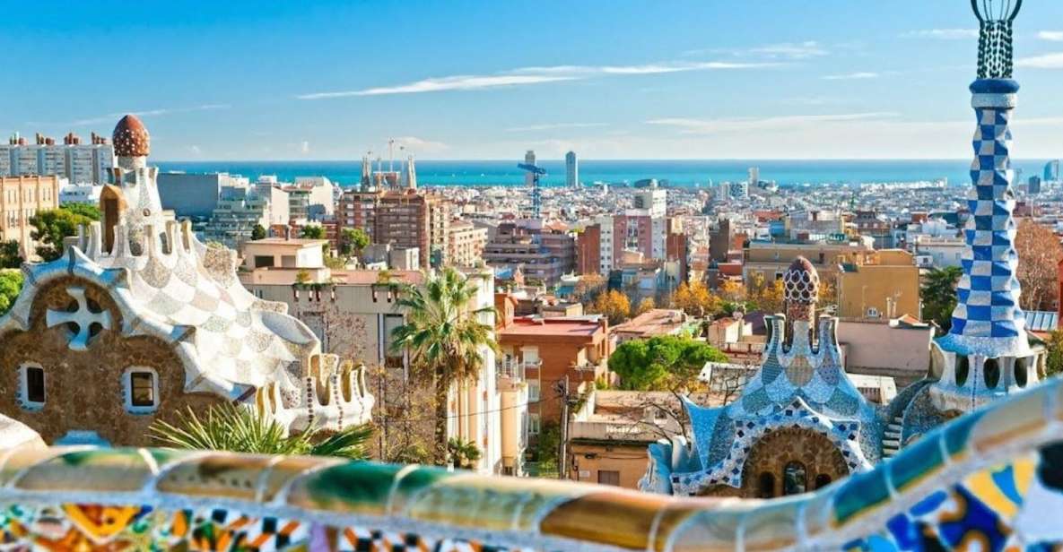 Barcelona: Private Sagrada Familia and Park Guell Tour - Key Points