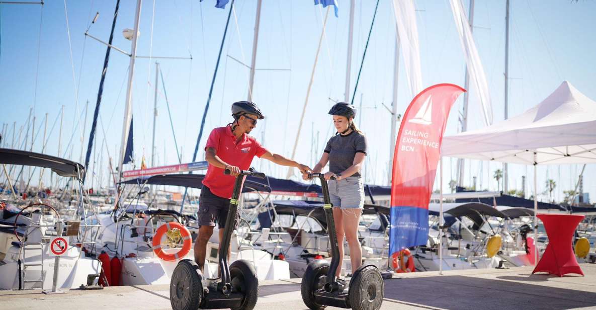 Barcelona: Segway Tour & Sailing Experience - Key Points