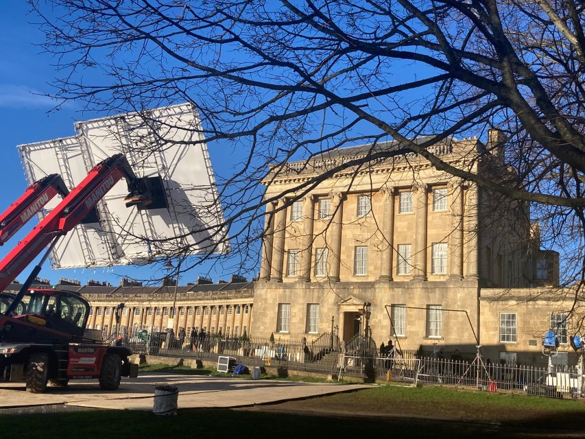 Bath: Private 2-Hour Bridgerton Experience Walking Tour - Visiting Iconic Residences