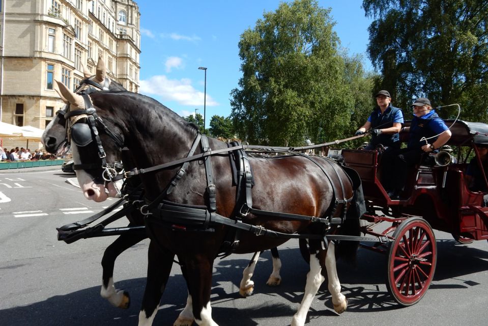 Bath: Quirky Self-Guided Smartphone Heritage Walks - Key Points