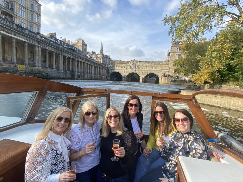 Bath: Sightseeing Boat Cruise With Prosecco - Key Points