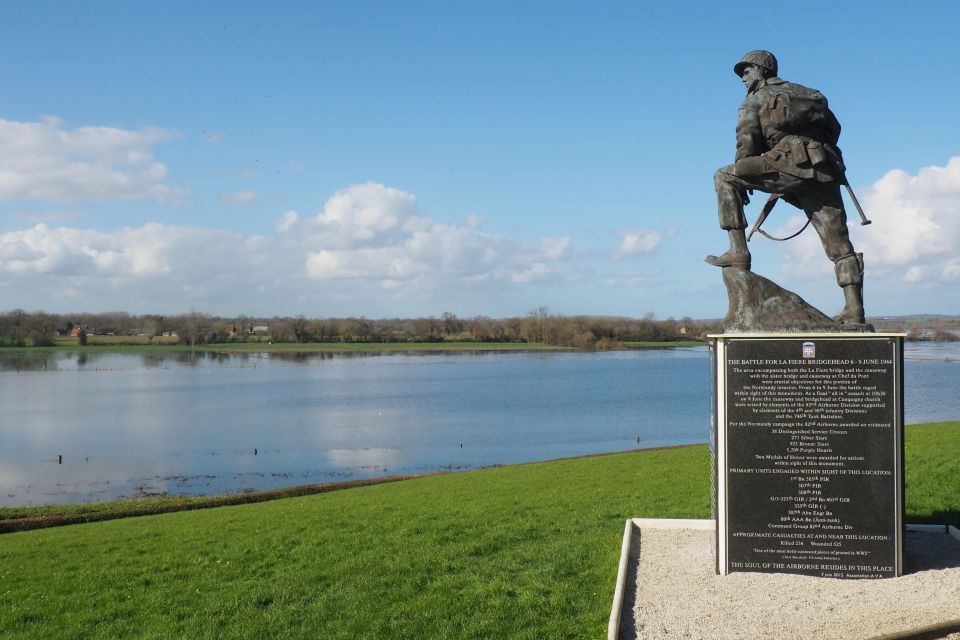 Bayeux: Full-Day Excursion to the D-Day Landing Beaches - Key Points